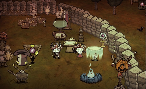 Сообщество Steam: Don't Starve Together. 