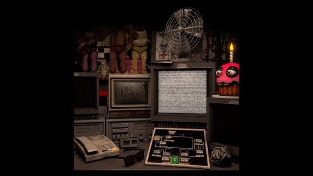 Steam Workshop::Five Nights at Freddy's 1 Office Loop