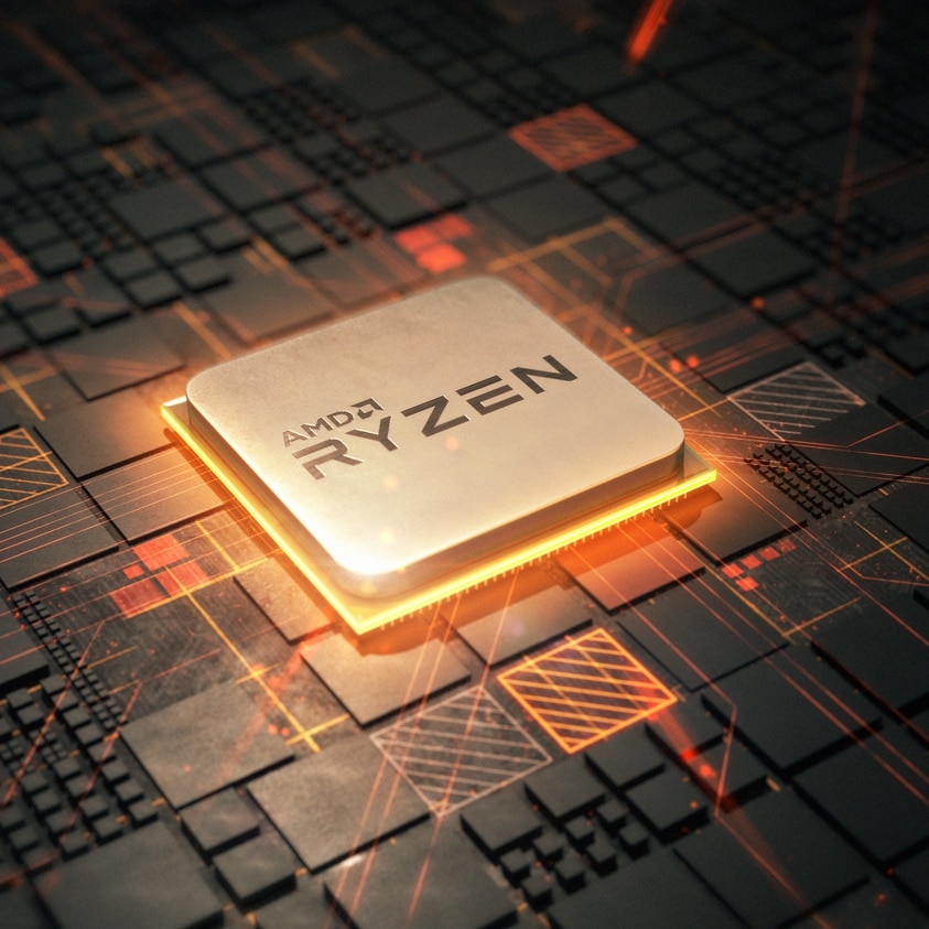 AMD Ryzen CPU