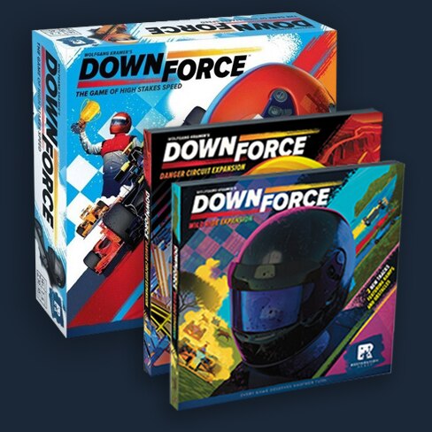 Steam Workshop::Downforce + Wild Ride & Danger Circuit Expansions