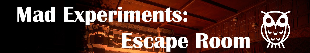 Mad Experiments: Escape Room 2, a fuga começa em breve